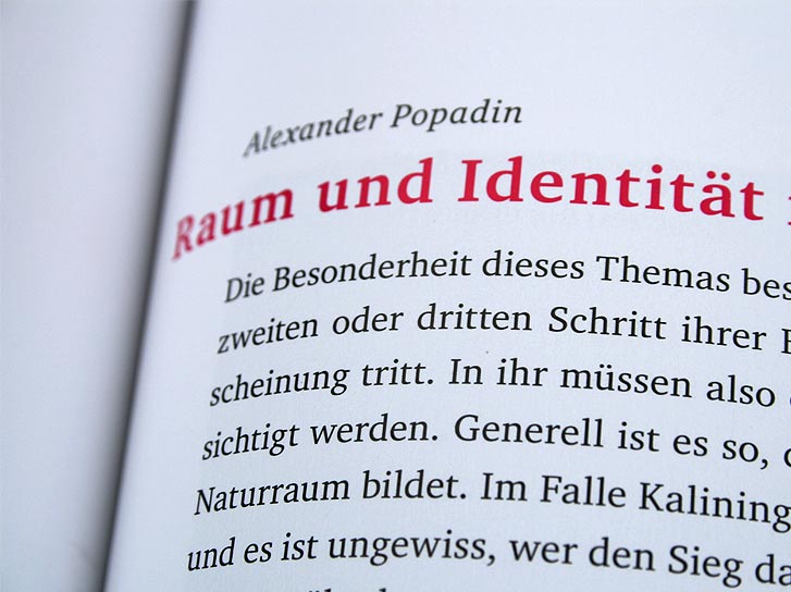 Detail deutscher Text (lateinisch)